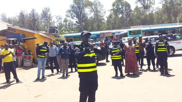 CP John Bosco Kabera,umuvugizi wa Polisi y