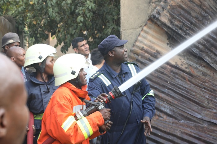 Polisi yatabaye vuba izimya umuriro utarangiza byinshi