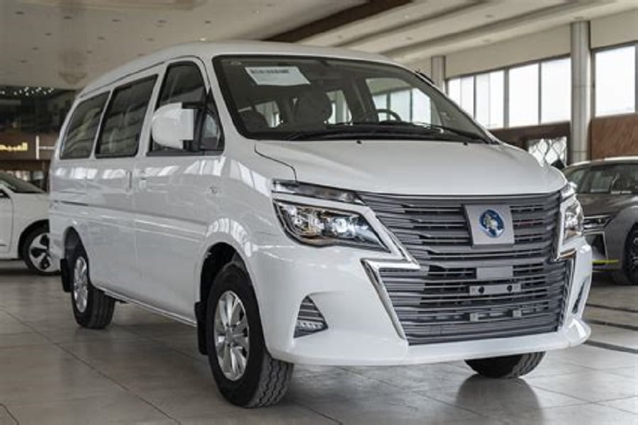 Dongfeng M5 mini Bus