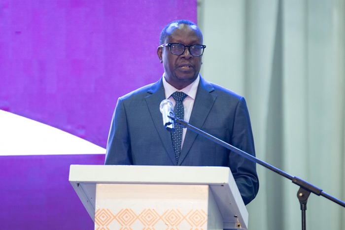 Dr Jean Damascene Bizimana Minisitiri w'Ubumwe bw'Abanyarwanda n'Inshingano Mboneragihugu
