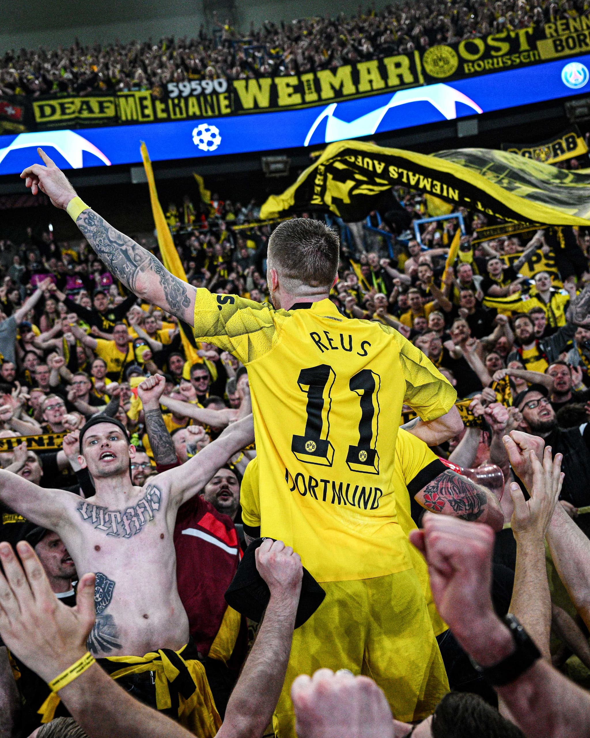 Marco Rues uzava muri Borussia Dortmund ubwo uyu mwaka uzaba urangiye, yishimira kugera ku mukino wa nyuma