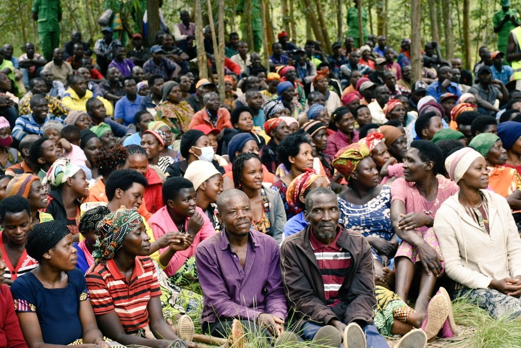 Nyuma y'Umuganda, abaturage bahawe ibiganiro