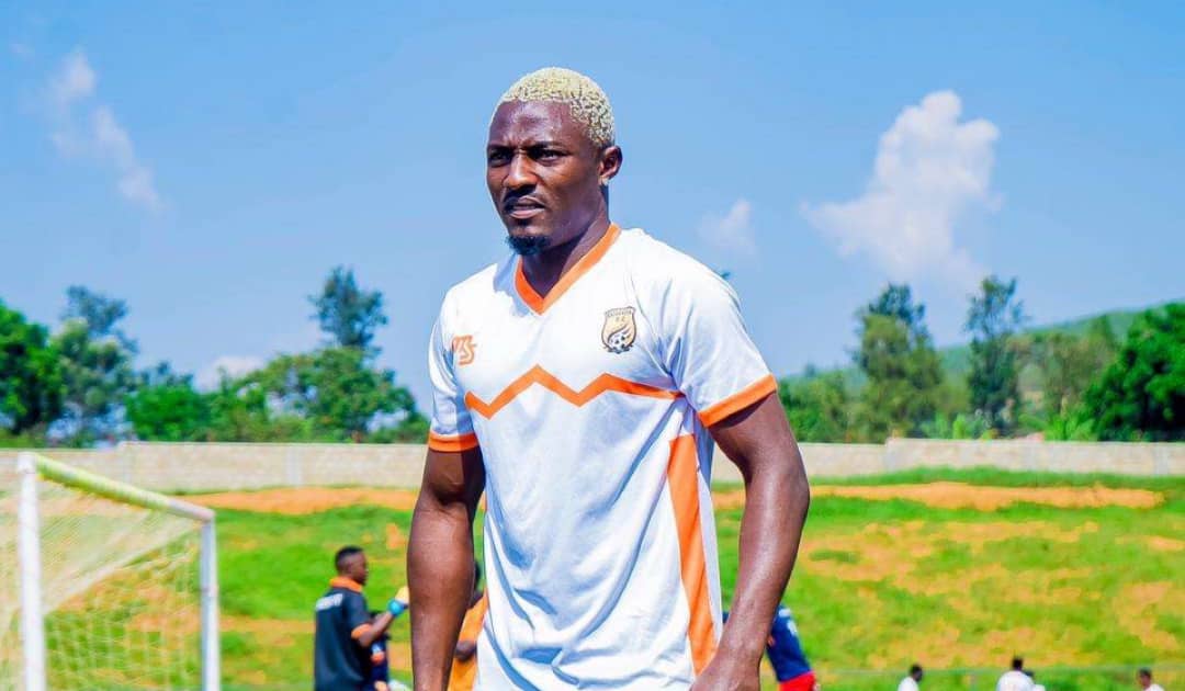 Ani Elijah yamaze kwerekeza muri Police FC