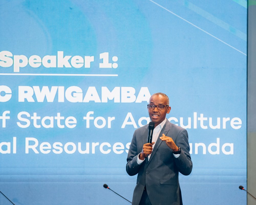 Rwigamba Eric, Umunyamabanga wa Leta muri Minisiteri y'Ubuhinzi n'Ubworozi