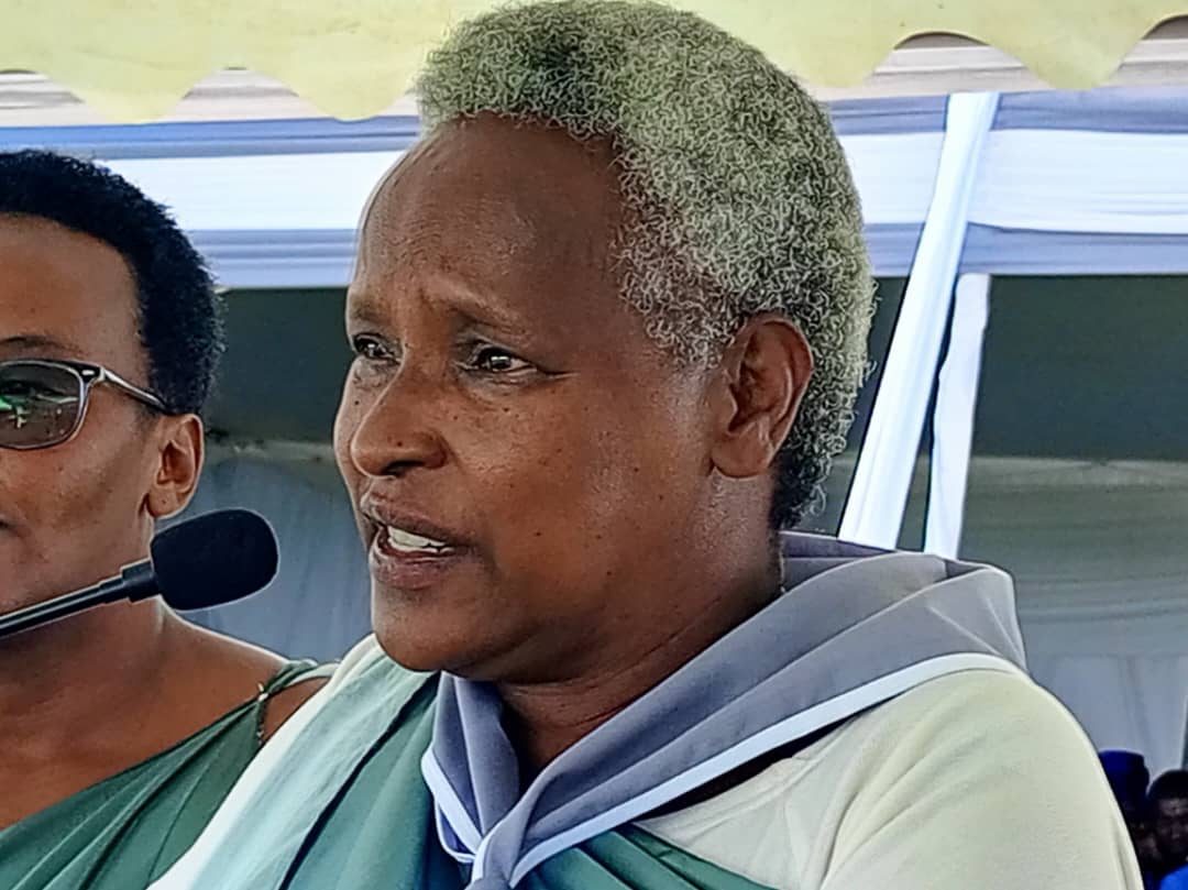 Olive Mukarusine kugeza ubu arashimira Inkotanyi zongeye gusubiza Abanyarwanda ubuzima
