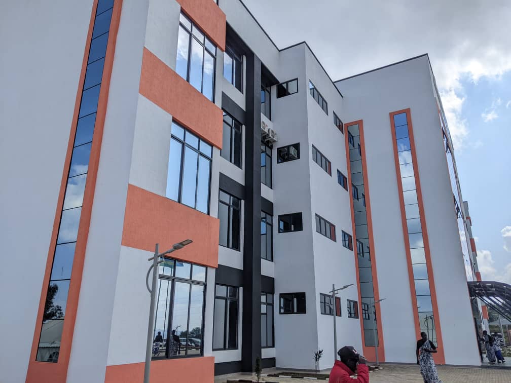 Ibiro by'Akarere ka Burera byuzuye bitwaye Miliyari 2 na Miliyoni 996 y'u Rwanda