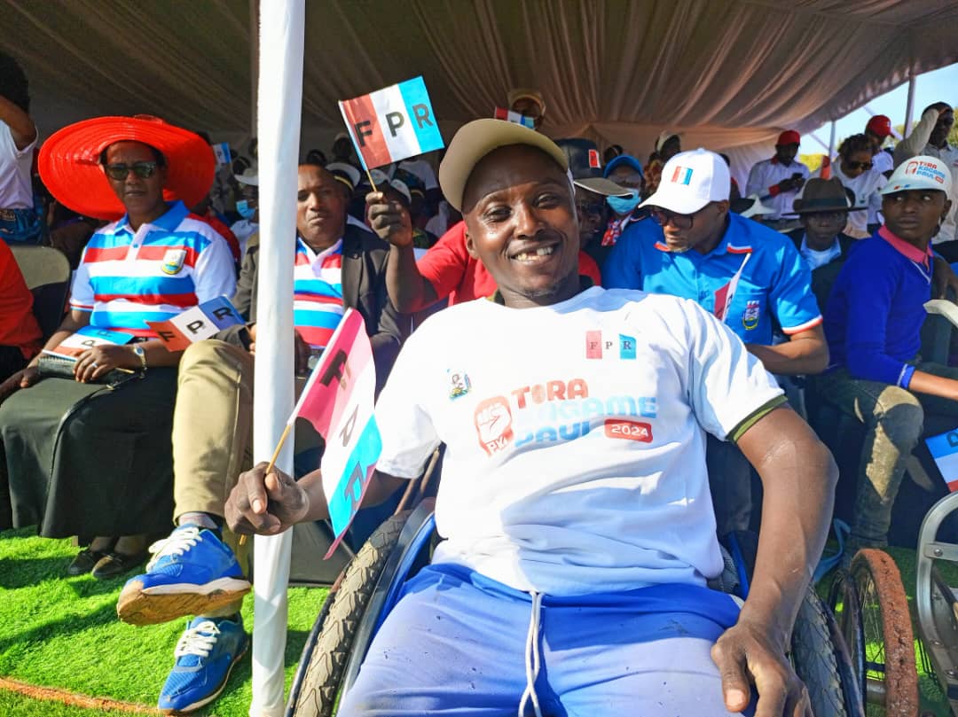 Abantu bafite ubumuga bavuga ko nubwo hari ibyo bashima byitaweho mu kubasubiza uburenganzira bwabo mu biorwa by'amatora hakiri n'ibindi byo kwitabwaho