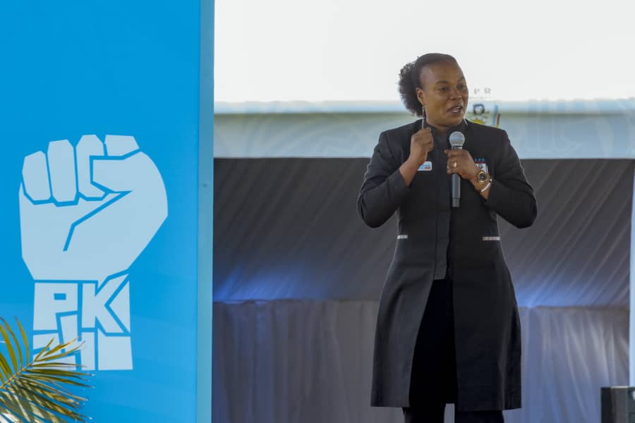 Sandra Musabwasoni, umwarimu muri Kaminuza y