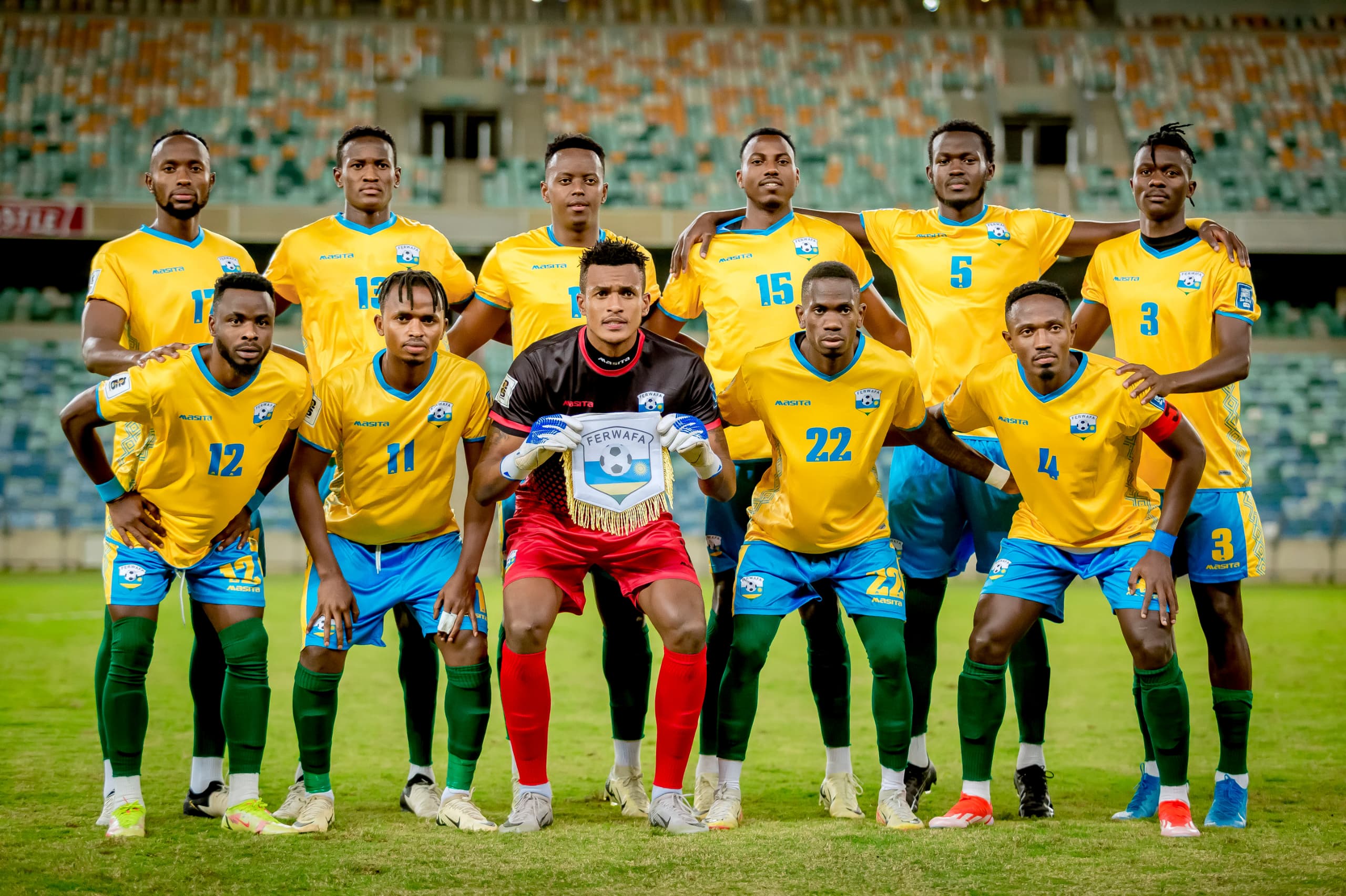 Amavubi yisanze mu itsinda rimwe na Nigeria na Bénin