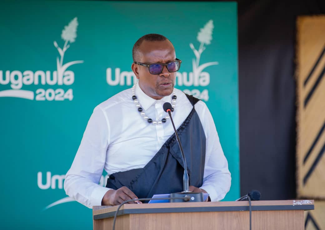Minisitiri Bizimana yasabye Abanyarwanda kugira intego yo kwigira