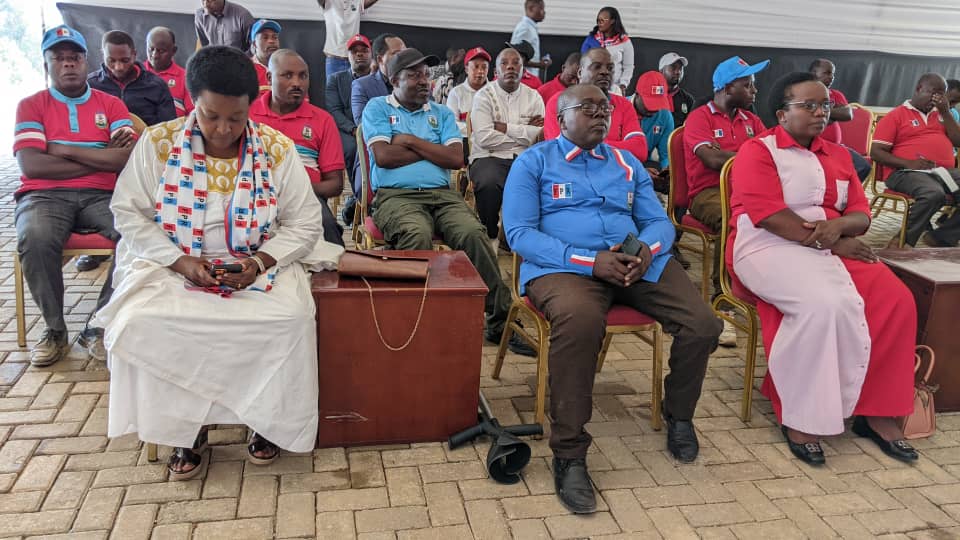 Abanyamuryango ba FPR-Inkotanyi bishimiye intsinzi ya Perezida Kagame biyemeza kutazamutenguha