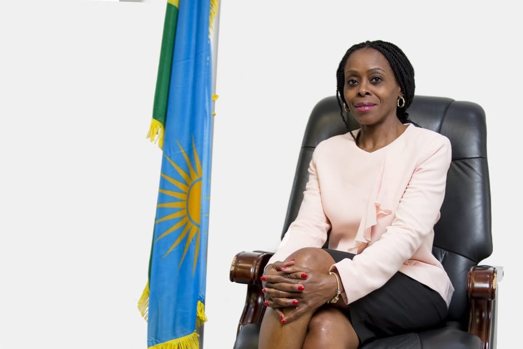 Amb. Christine Nkulikiyinka yagizwe Minisitiri w