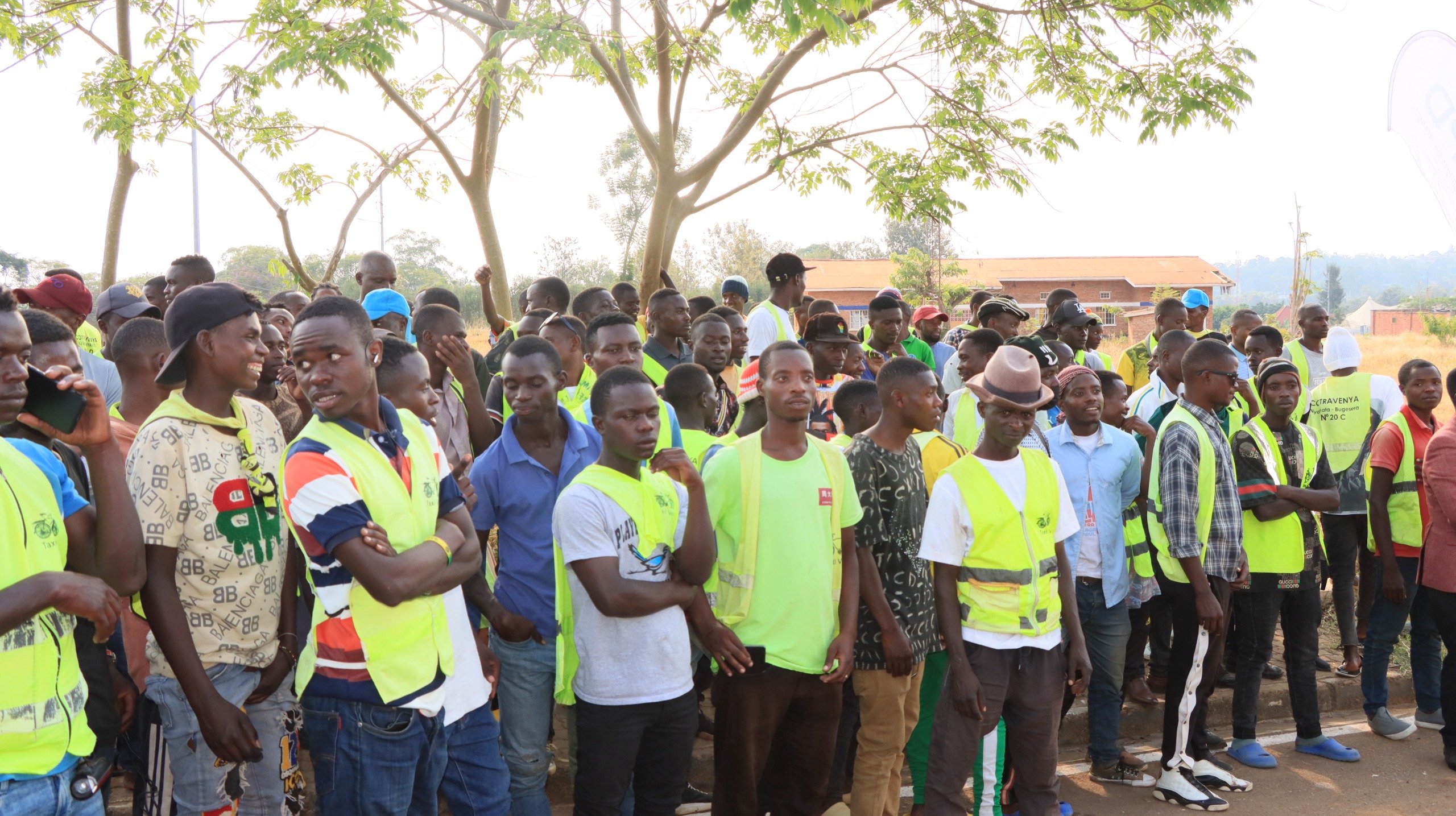 Some people who frequently use the roads, mainly fishermen, appreciated the construction of these roads as it will make their work easier. Some people who frequently use the roads, mainly fishermen, appreciated the construction of these roads as it will make their work easier.