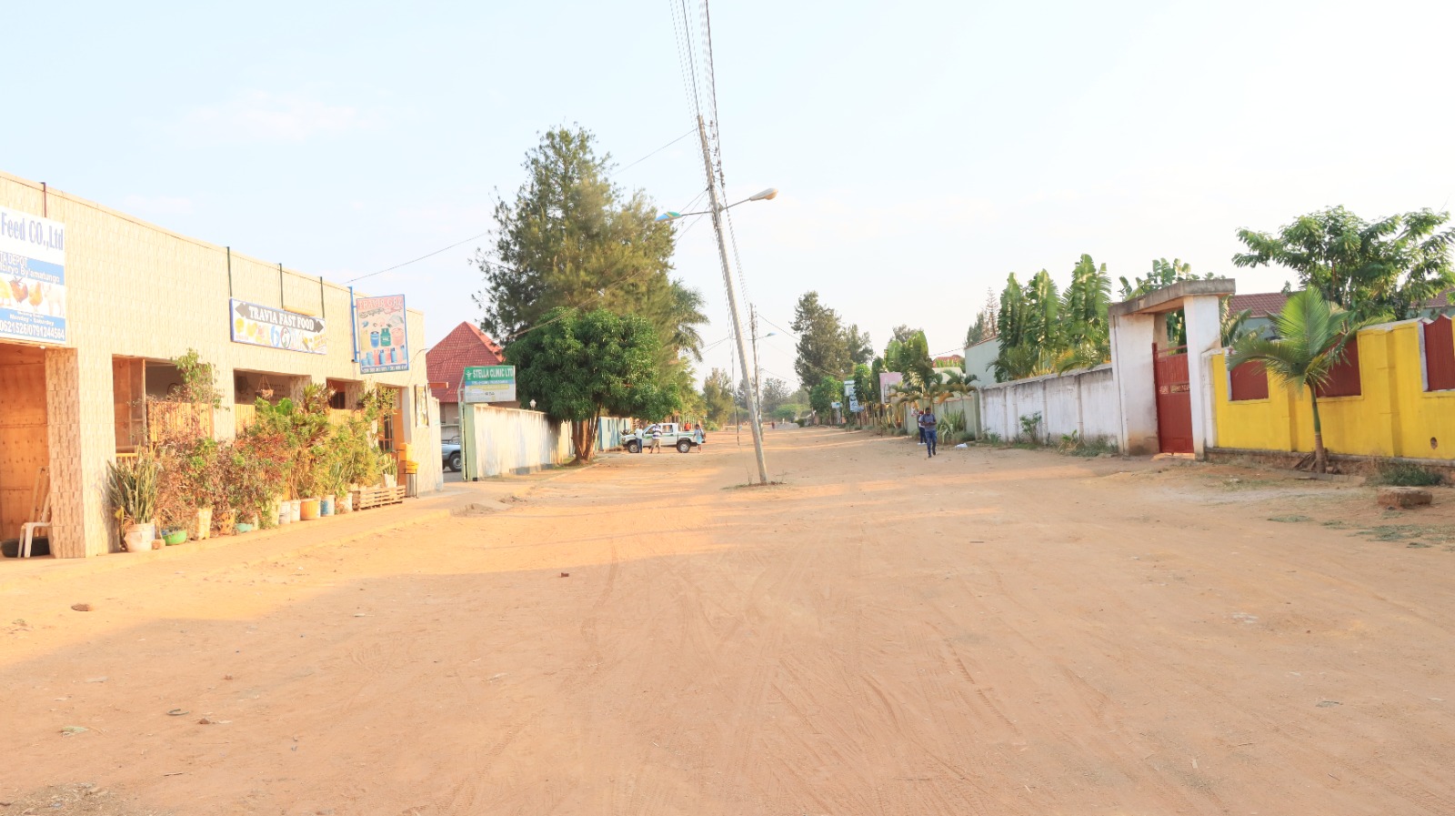 Another road will be built from under the post office, between the Racine School and the La Quinta Motel to the main road. Another road will be built from under the post office, between the Racine School and the La Quinta Motel to the main road.
