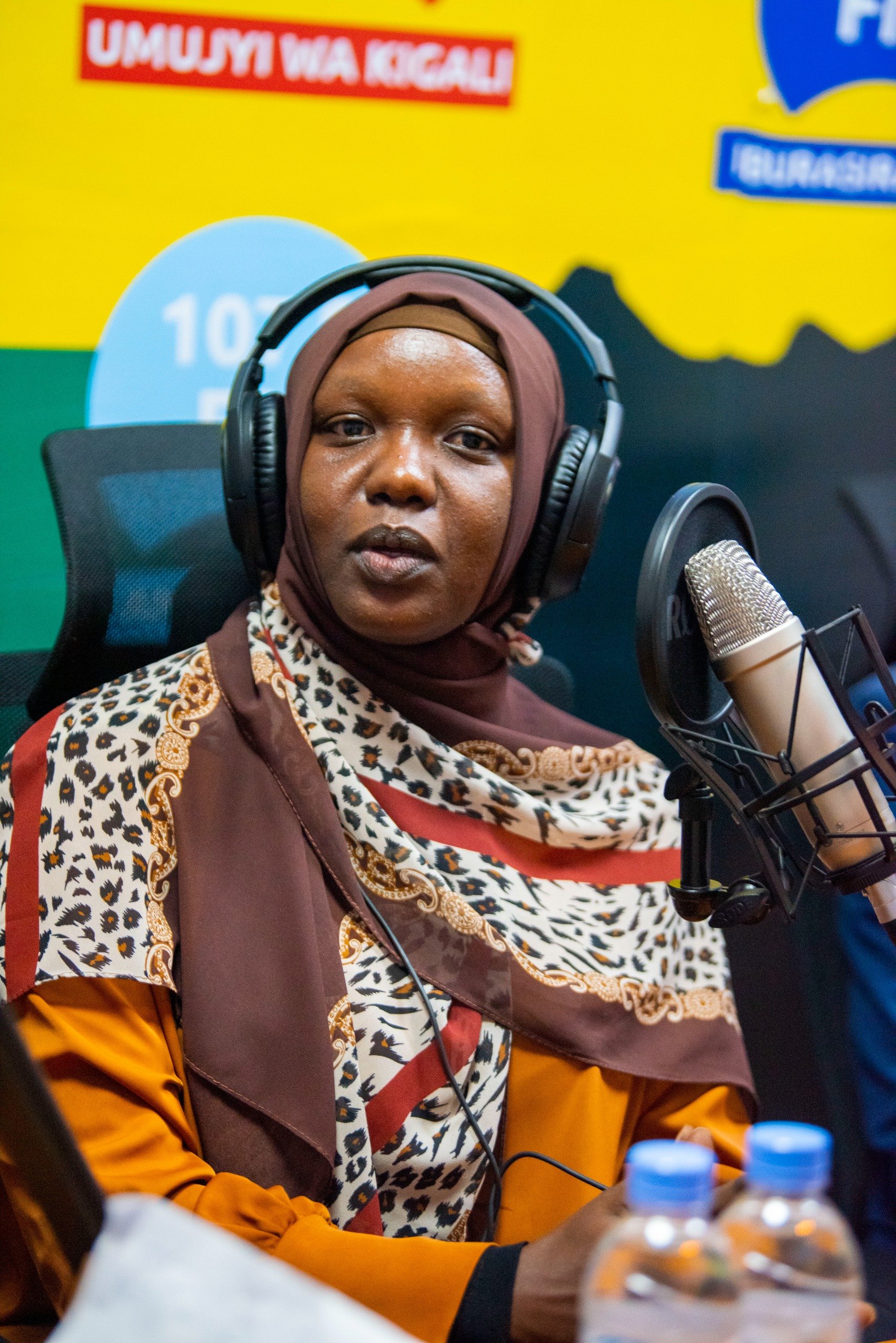 Umuyobozi ushinzwe gahunda n'ibikorwa muri Fab Lab Rwanda, Husna Butoyi Umurerwa