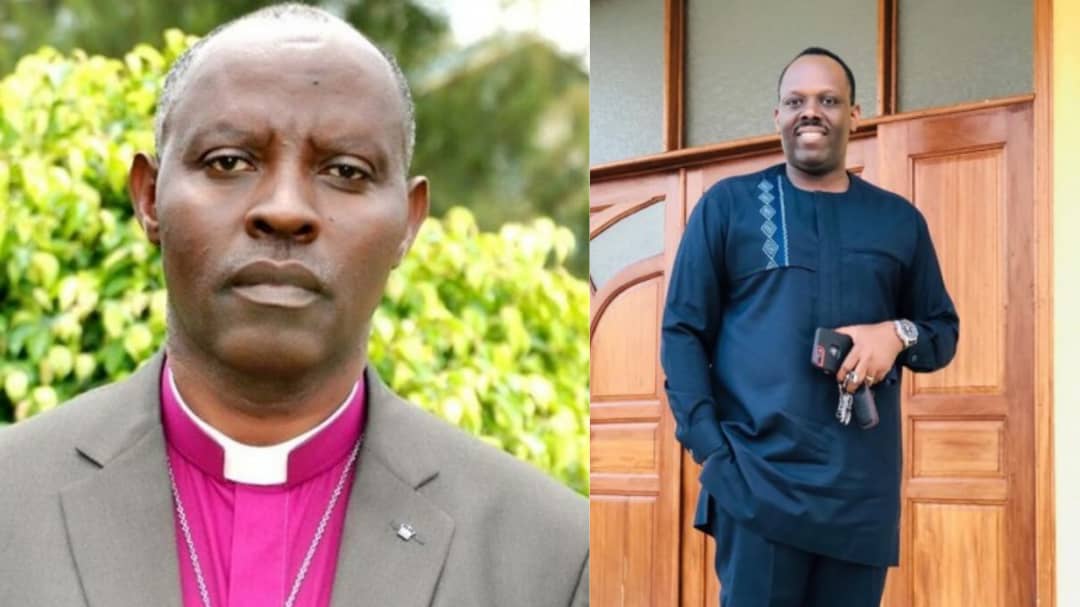 Mgr Kayinamura Samuel na Bishop Dr Masengo bari mu bagize komite y'uyu muryango