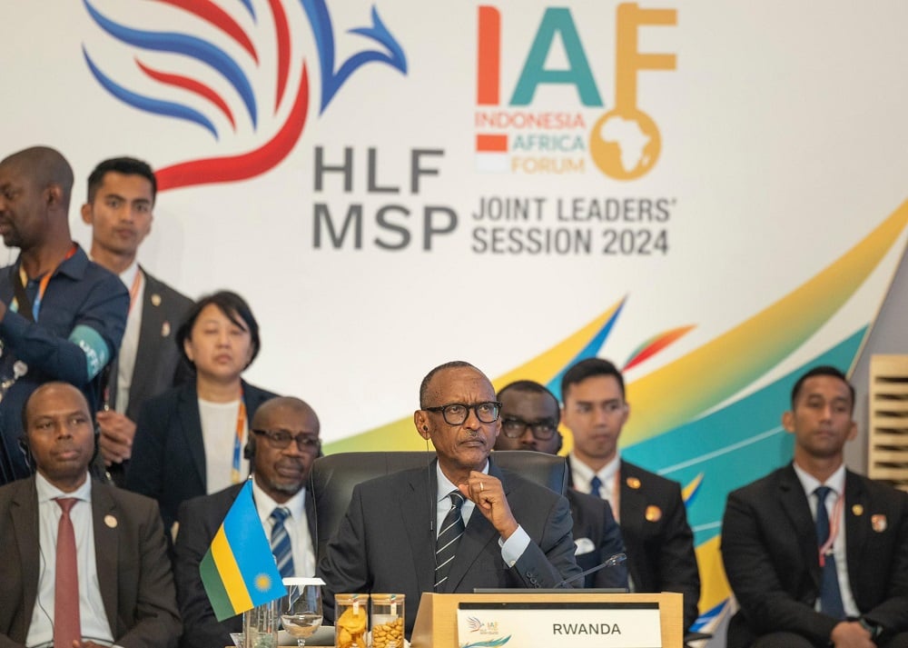 Perezida Kagame yagaragaje ko mu gihe hashyirwaho ingamba zihamye byatanga ibisubizo bishimishije mu iterambere rirambye