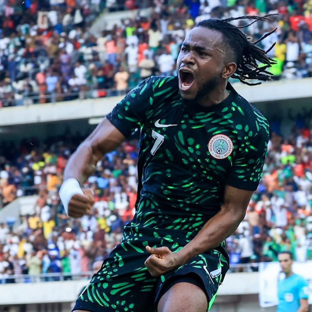 Ademola Lookman, umwe mu bakinnyi bi kwitondera yatsinze ibitego bibiri muri bitatu baheruka gutsinda Benin
