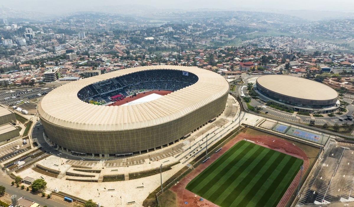 Ahubatse Stade Amahoro na BK Arena hafatwa nk