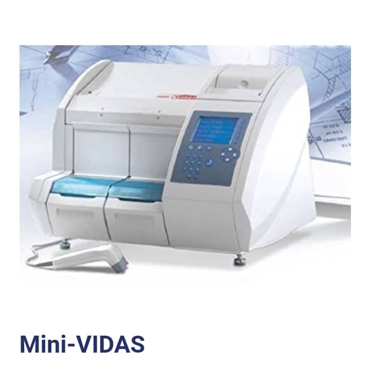 Minividas Immuno analyser full Automated yaguraga 11M muri 2023 yari igeze kuri 14.5M kandi ibizami ipima bikiri kuri yayandi ya 2017, n'imiti iyifasha gupima yarazamutse hafi 50% kuva 2017