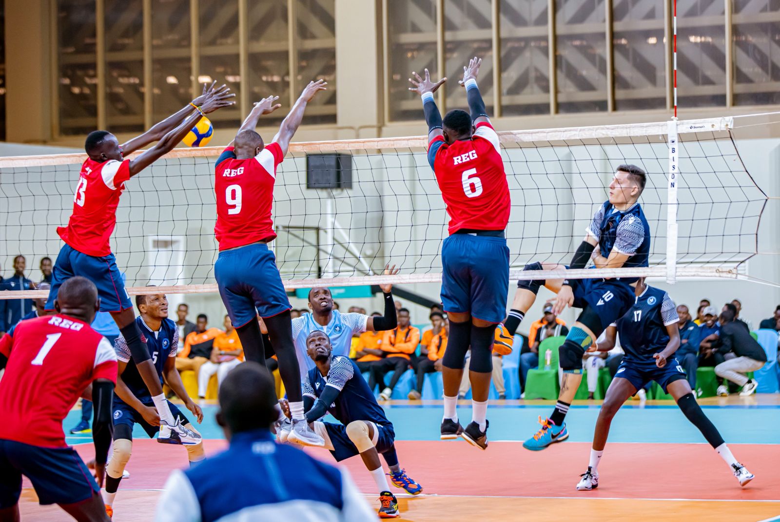 Ni umukino wari uw'umunsi ku bakunzi ba Volleyball