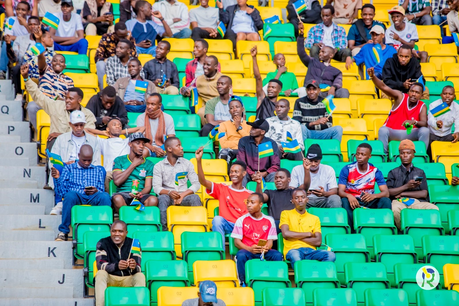 Abafana bishimiye intsinzi Amavubi atahanye imbere y'Umukuru w'Igihugu