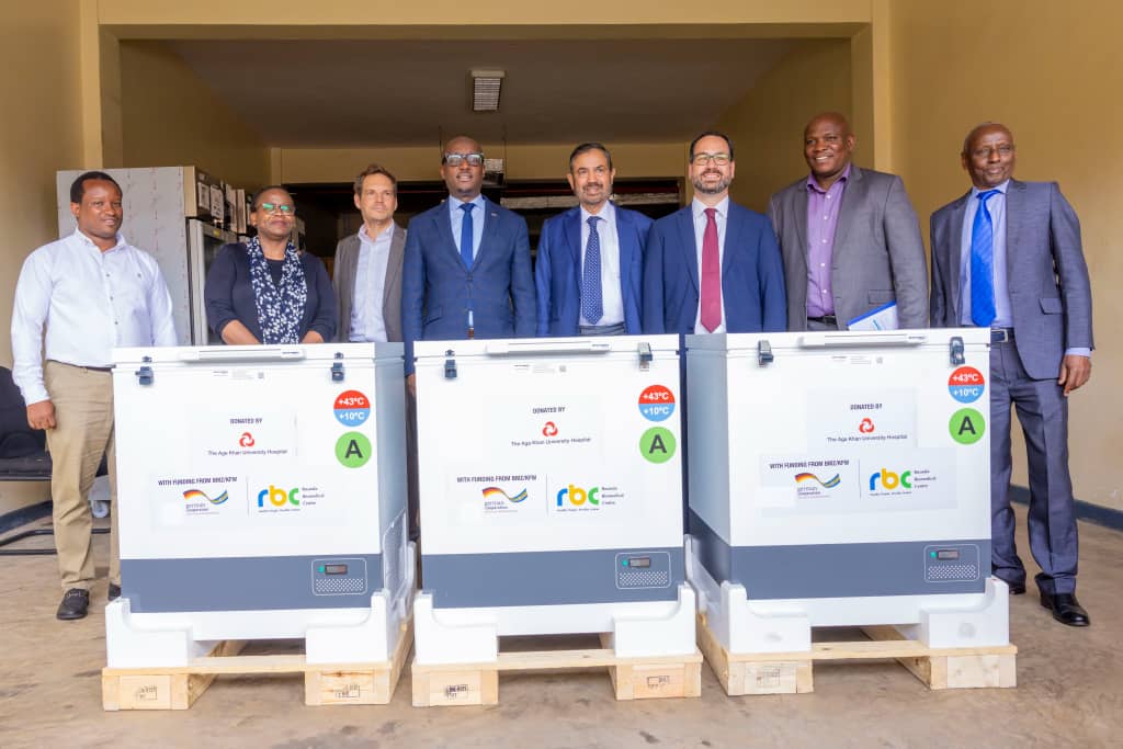 Bimwe mu byuma bikonjesha byahawe u Rwanda 