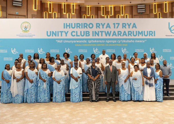 Muri iyi Nteko Rusange ya Unity Club hatiwemo ibyemezo 10