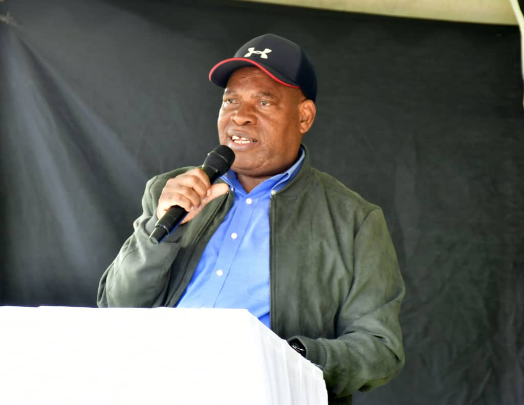 Perezida w'Inteko Ishinga Amategeko Umutwe wa Sena, Dr. Kalinda François Xavier 