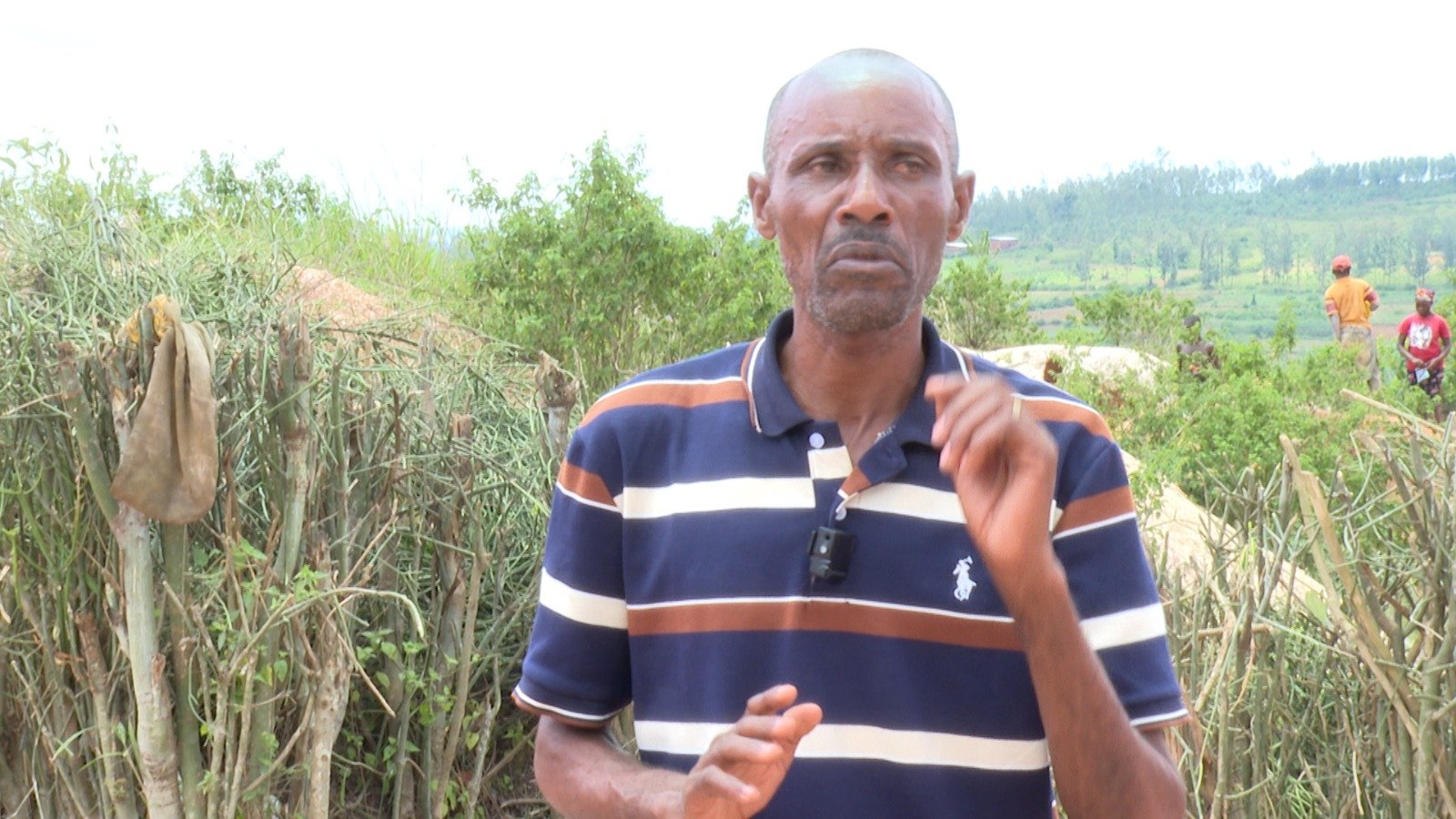 Ntagwabira Gaston yari afite imyaka 16 ubwo Jenoside yakorewe abatutsi yabaga