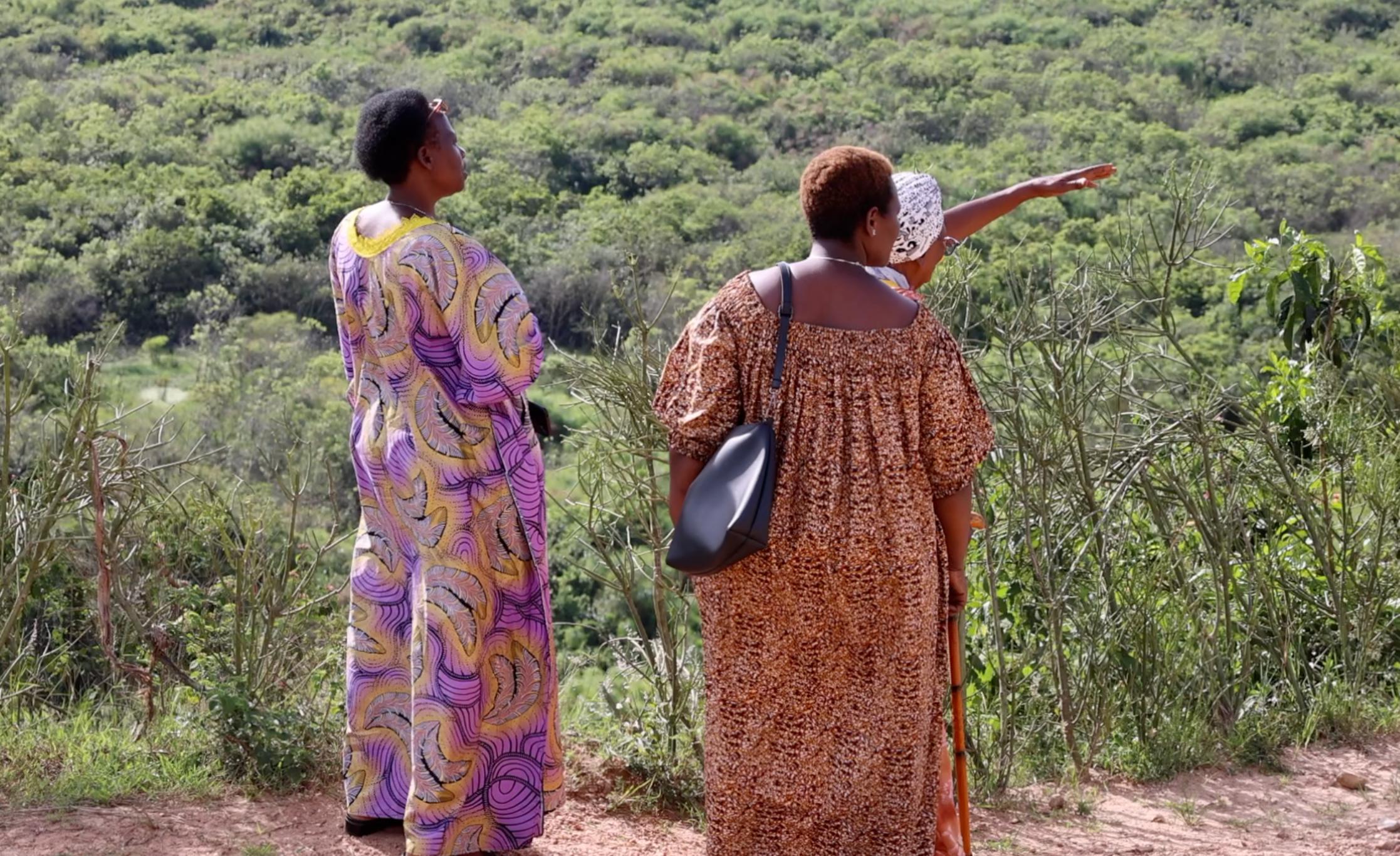 Mukarubuga yerekana aho yarokokeye