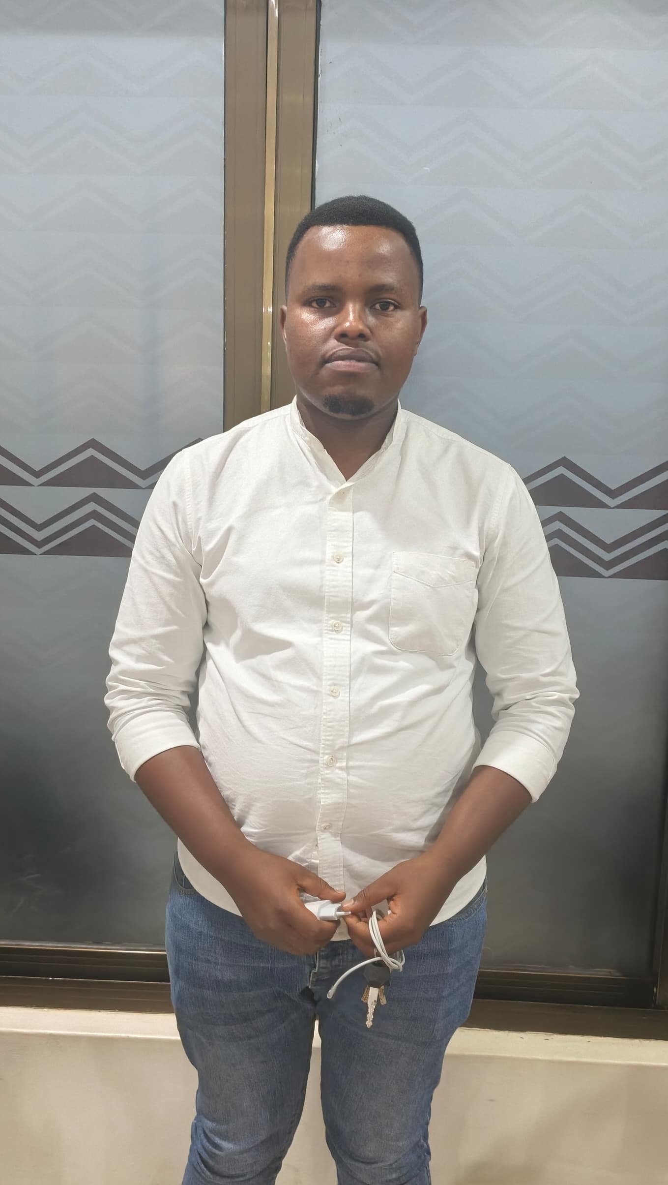 Nsengiyumva Théogène, Perezida wa koperative y'urubyiruko muri Kicukiro avuga ko aya mahirwe bahawe azafasha mu kurwanya ubushomeri