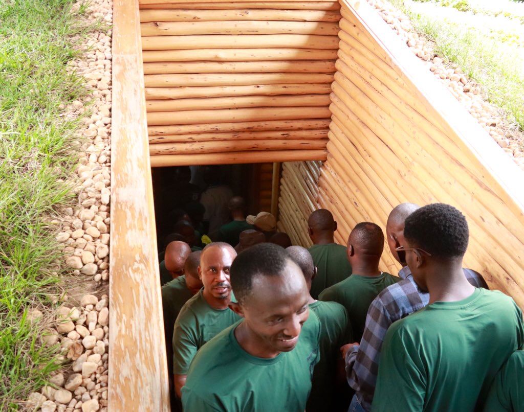 Basuye indaki Perezida Kagame yabayemo