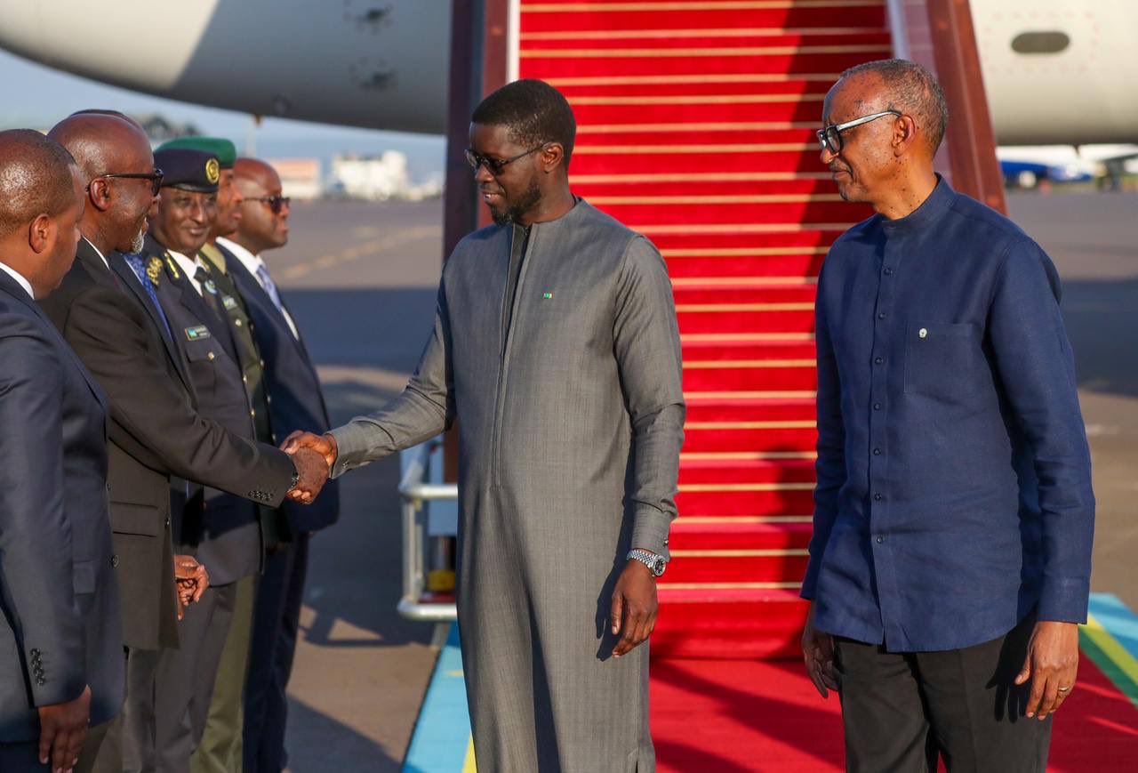 U Rwanda na Senegal basinyanye amasezerano atanu y'ubufatanye