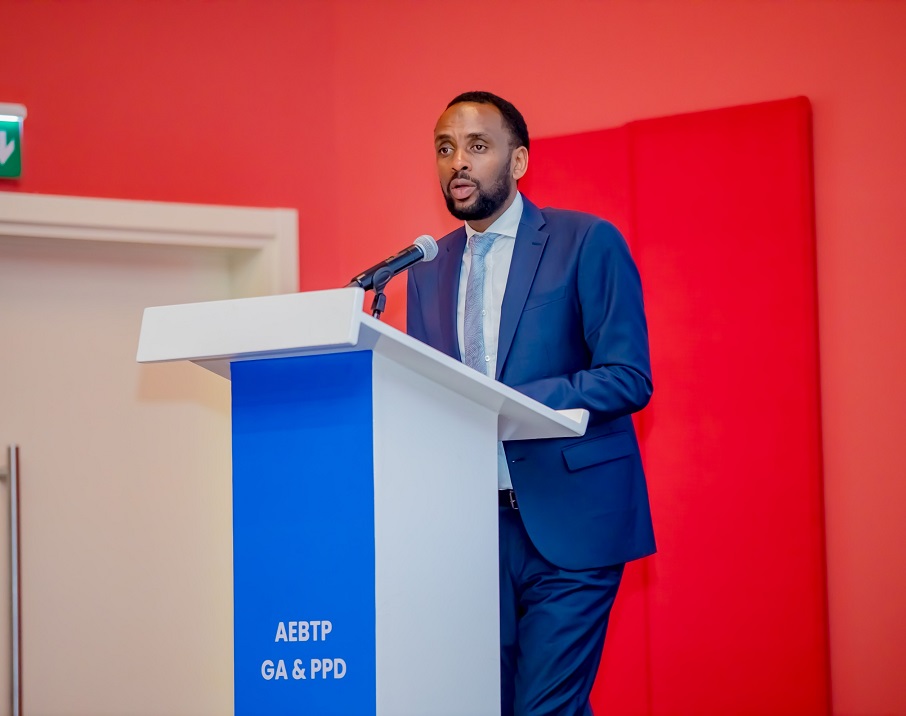 Perezida wa AEBTP, Munyakazi Sadate