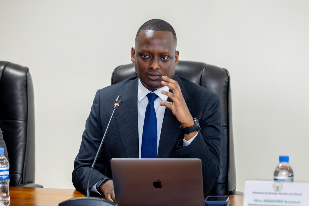 Umunyamabanga wa Leta muri Minisiteri y'Ubuzima Dr. Ivan Butera 