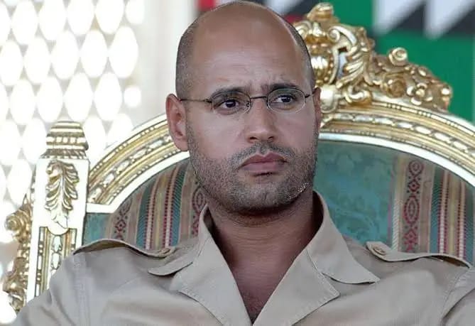 Saif al-Islam Gaddafi yishwe arashwe
