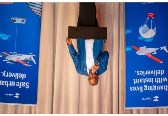 Umuyobozi wa Zipline mu Rwanda, Pierre Kayitana