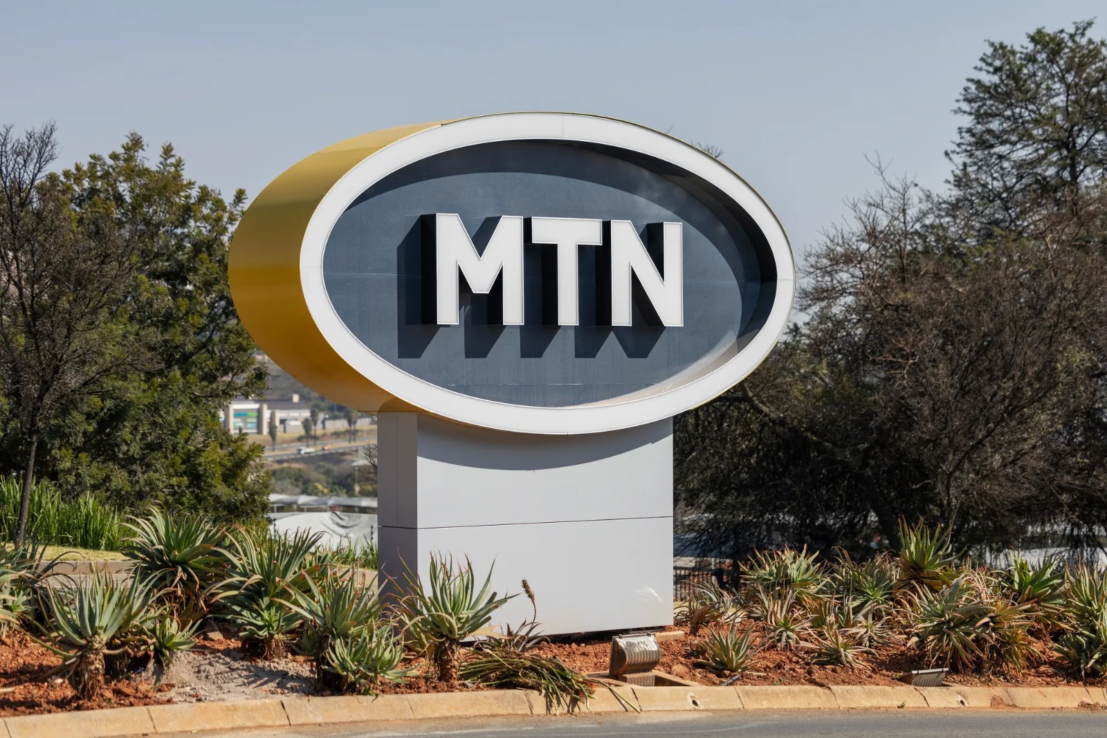 Icyicaro cya MTN Group Ltd giherereye i Johannesburg muri Afurika y'Epfo