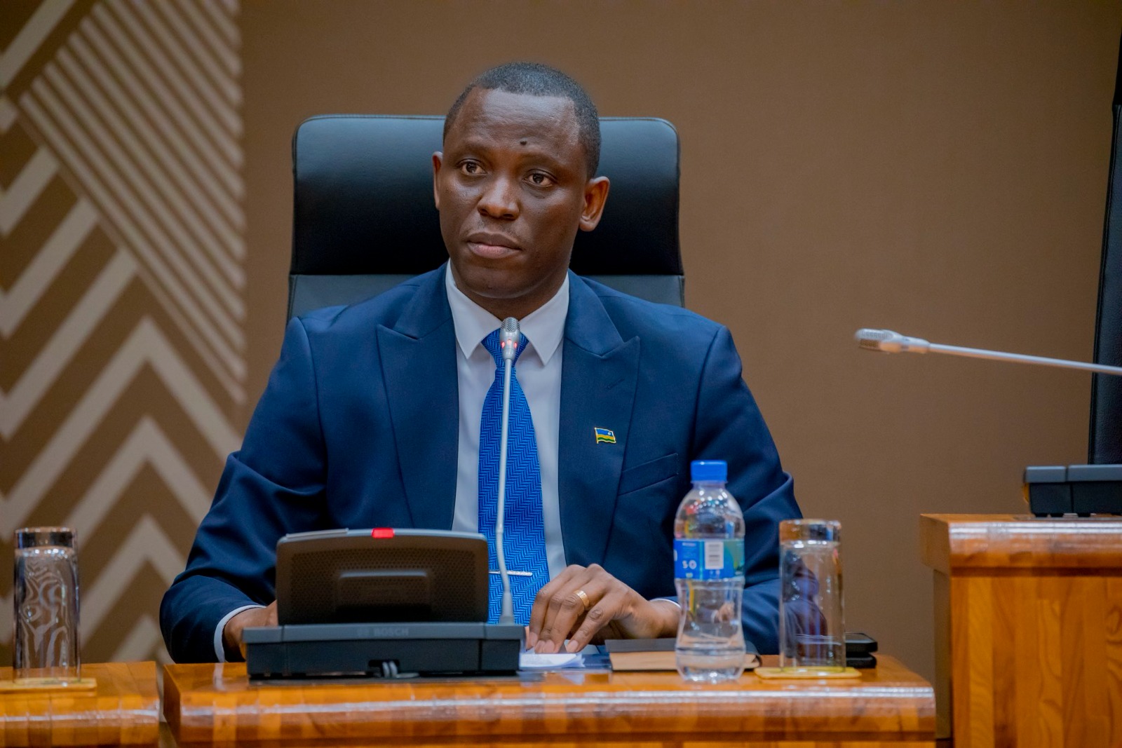 Minisitiri w'Ubutegetsi bw'Igihugu, Dominique Habimana