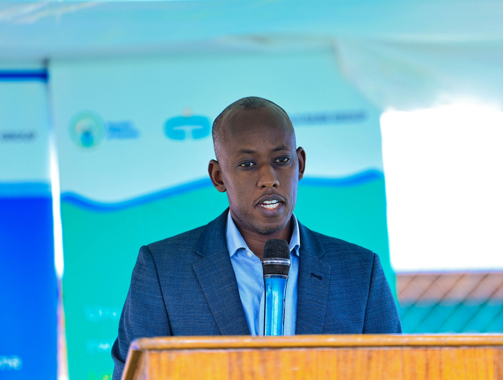 Ange Sebutege uyobora Akarere ka Huye agaragaza ko ingo mbonezamikurire z'icyitegererezo ari ingirakamaro kuko zifasha ababyeyi kujya ku mirimo ntacyo bikanga