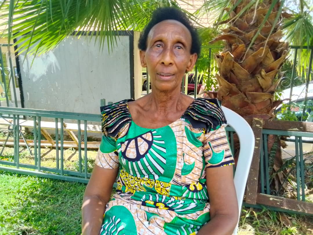 Kabebe Immaculée wahawe inzu