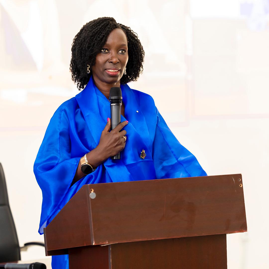 Umuyobozi wa Autisme Rwanda, Rosine Duquesne Kamagaju