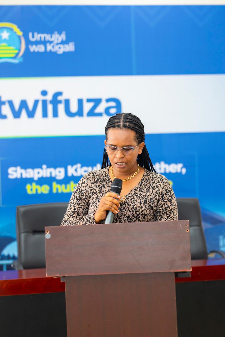 Huss Monique, Umuyobozi Nshingwabikorwa wungirije w'Akarere ka Kicukiro