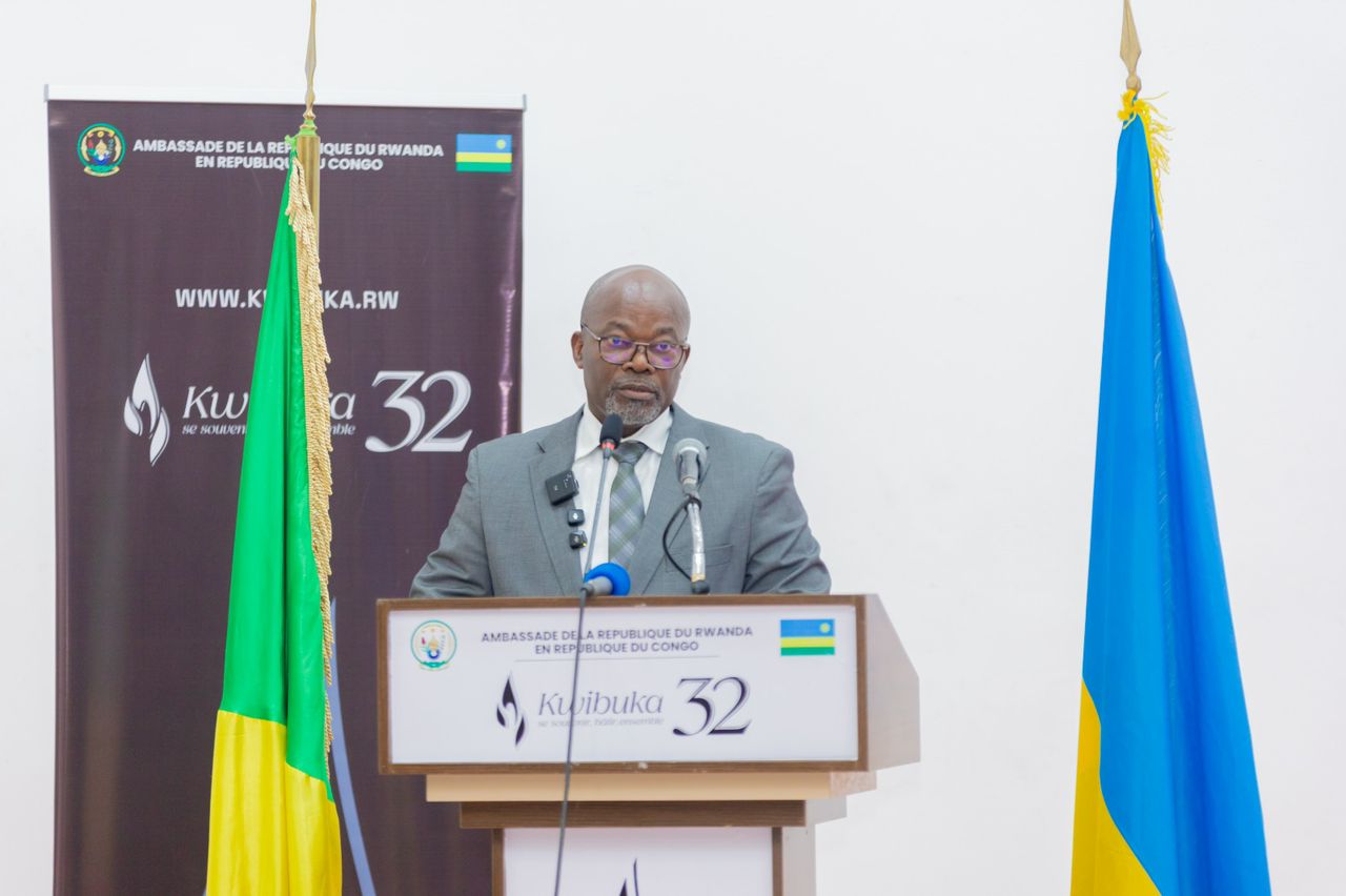 Gon Myers, wari uhagarariye UN coordinator