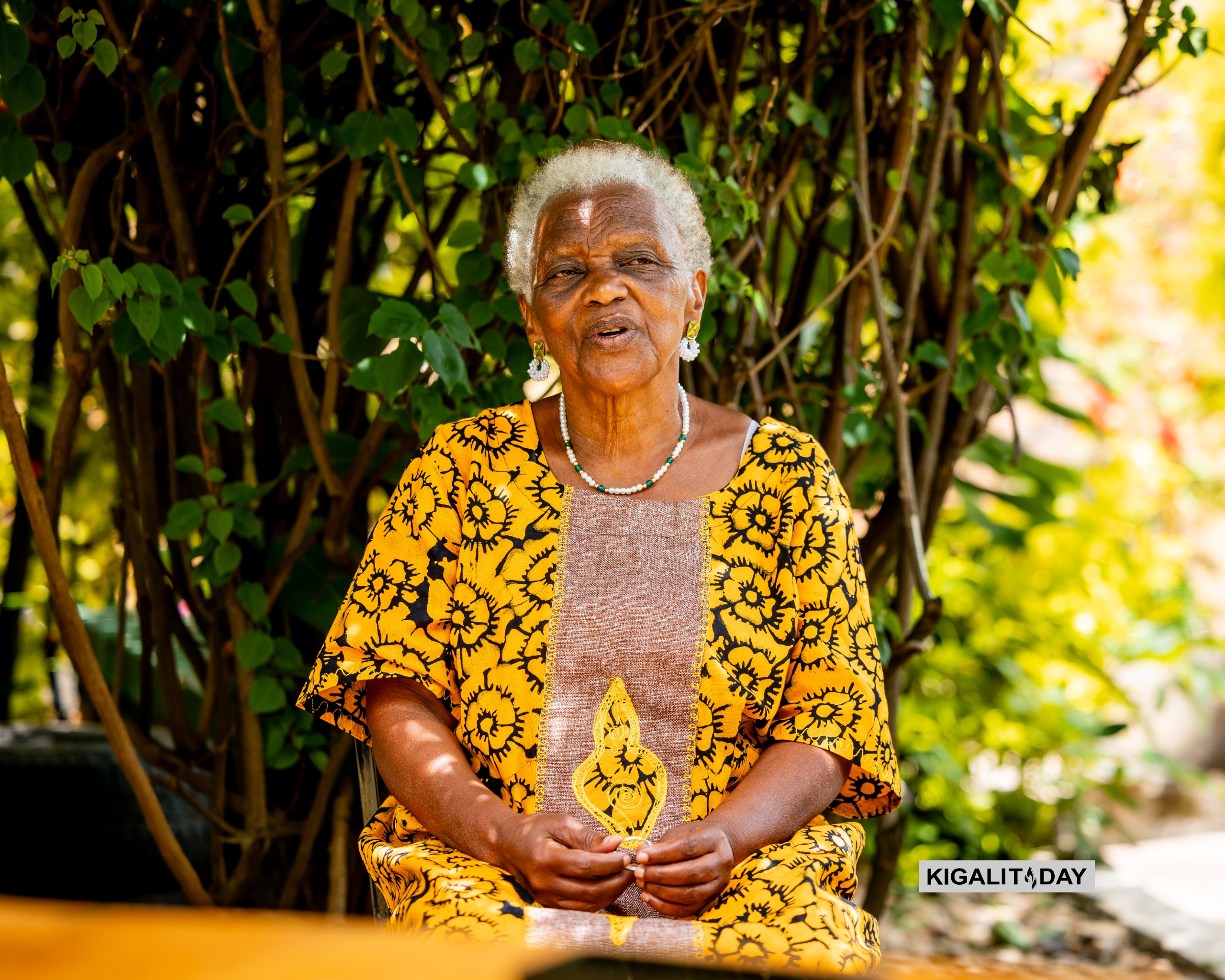 Madame wa Rumiya Jean uyu munsi aho atuye i Huye