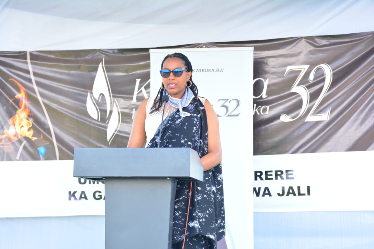 Marie Rose Mukarubayiza warokokeye i Jali ashima Inkotanyi zabarokoye