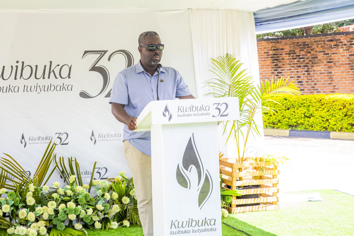 Umuyobozi w'Inama y'Ubutegetsi ya RMS, Eric Nyirimigabo