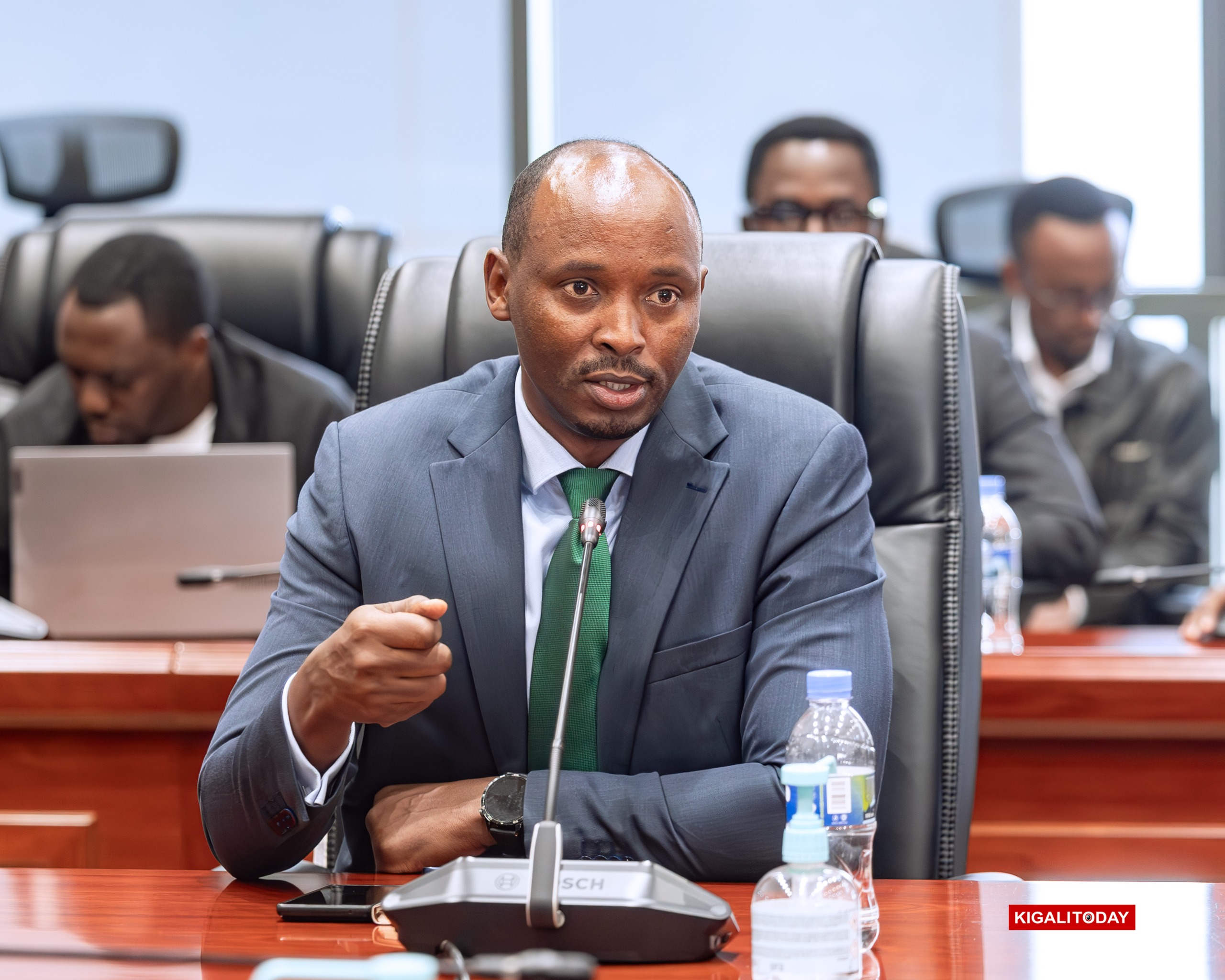 Minisitiri w'Ubuzima Dr. Sabin Nsanzimana