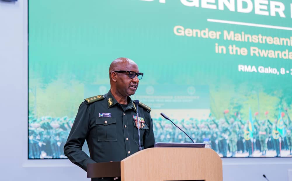 Maj. Gen. Alex Kagame